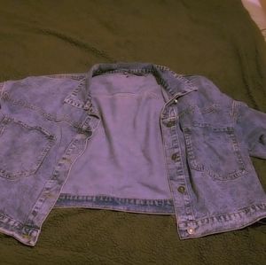 Zaful X Large Jean Jacket